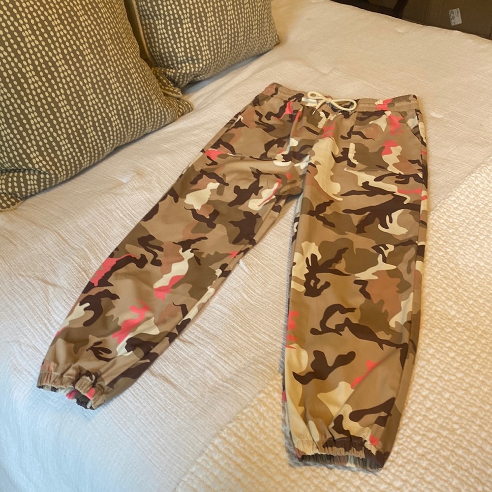 Camo joggers